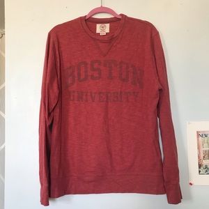 Boston University Longsleeve shirt